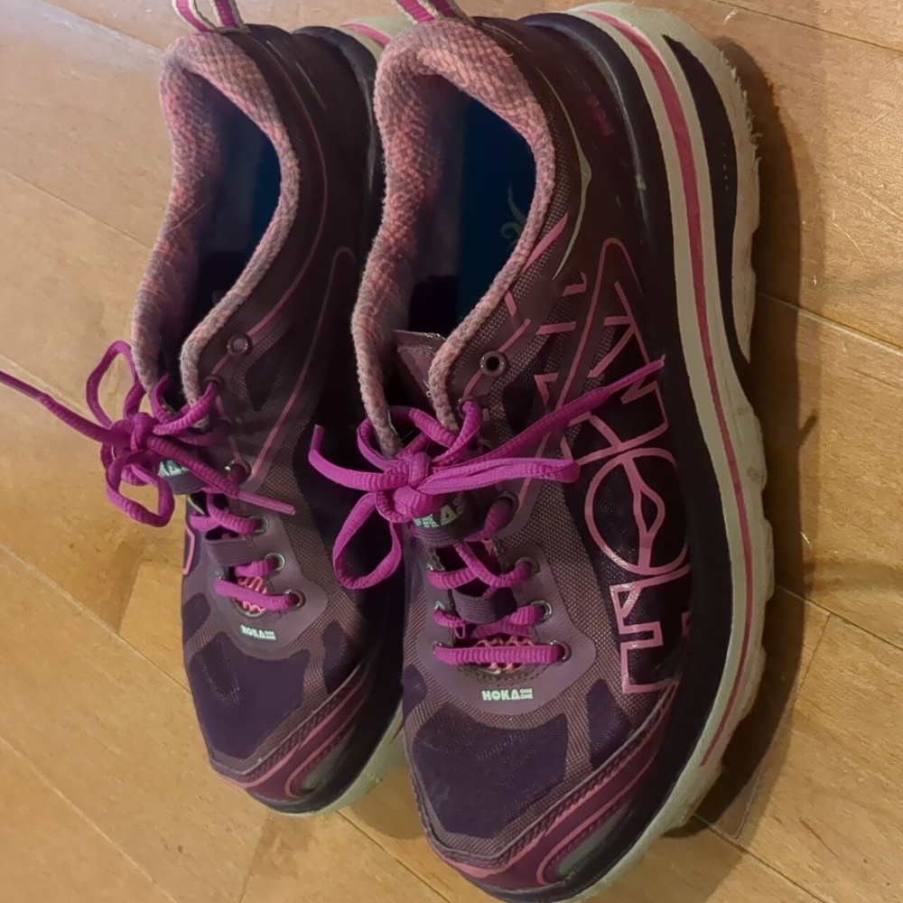 Hoka One shoes